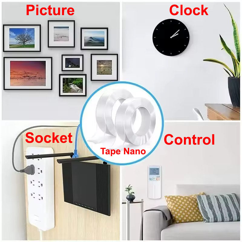 5m Double-Sided Nano Tape