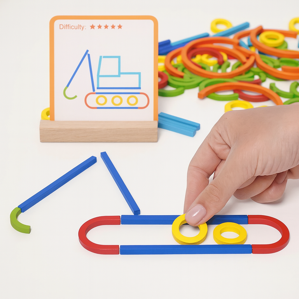 Montessori Smart Sticks