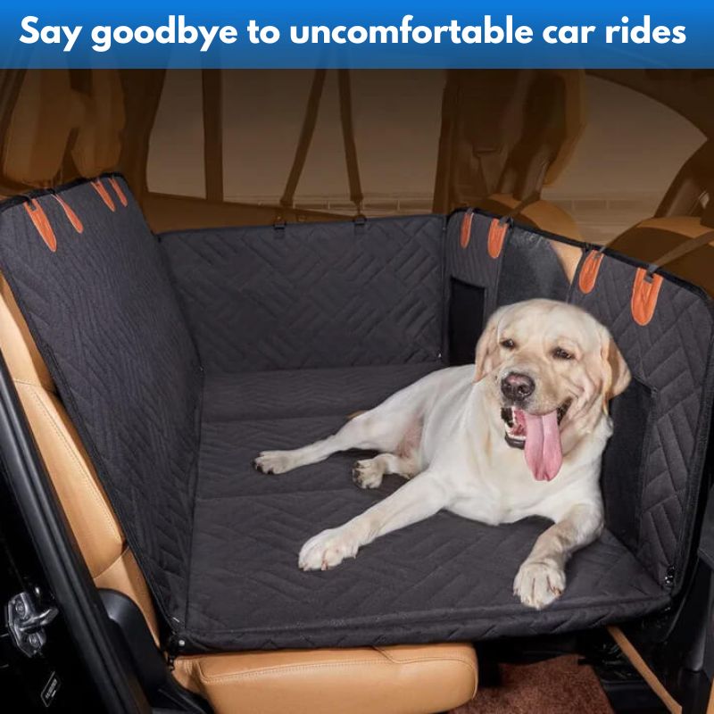 Bacololo™ Hard Bottom Dog Car Seat Protector