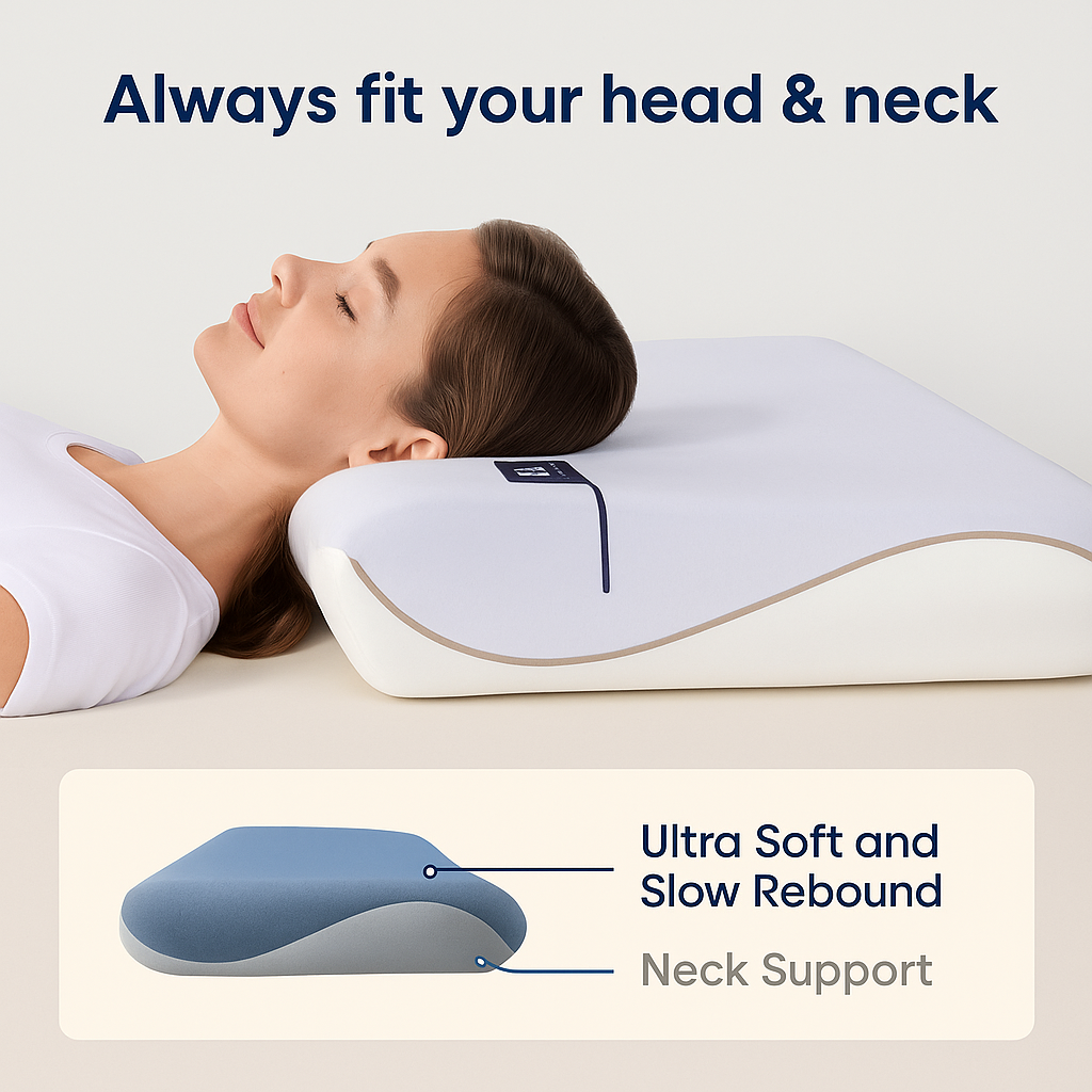 Bacololo™ DeepSleep Pillow