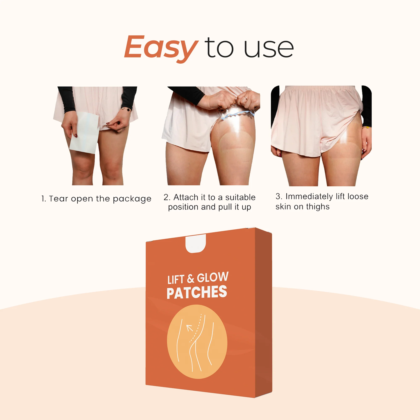 Instant Lift & Glow Patches