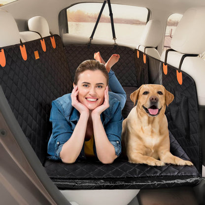 Bacololo™ Hard Bottom Dog Car Seat Protector