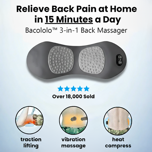 Bacololo™ 3-in-1 Back Massager