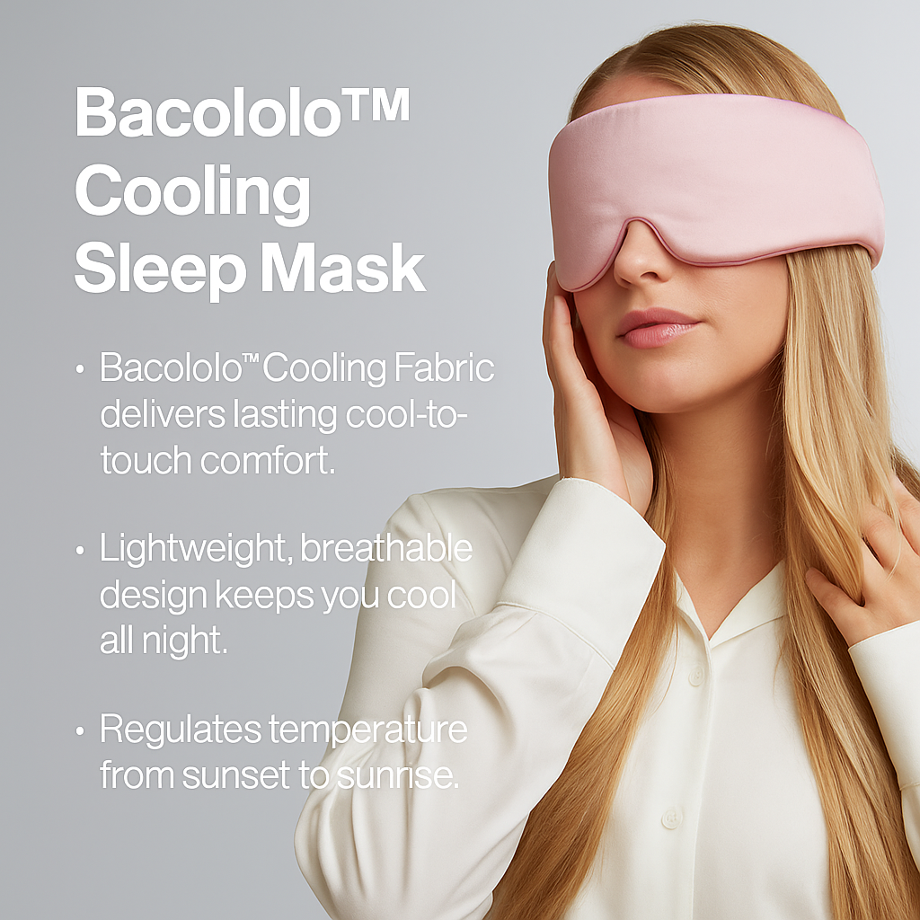 Silk Cooling Sleep Mask