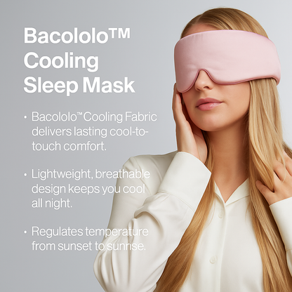 Silk Cooling Sleep Mask
