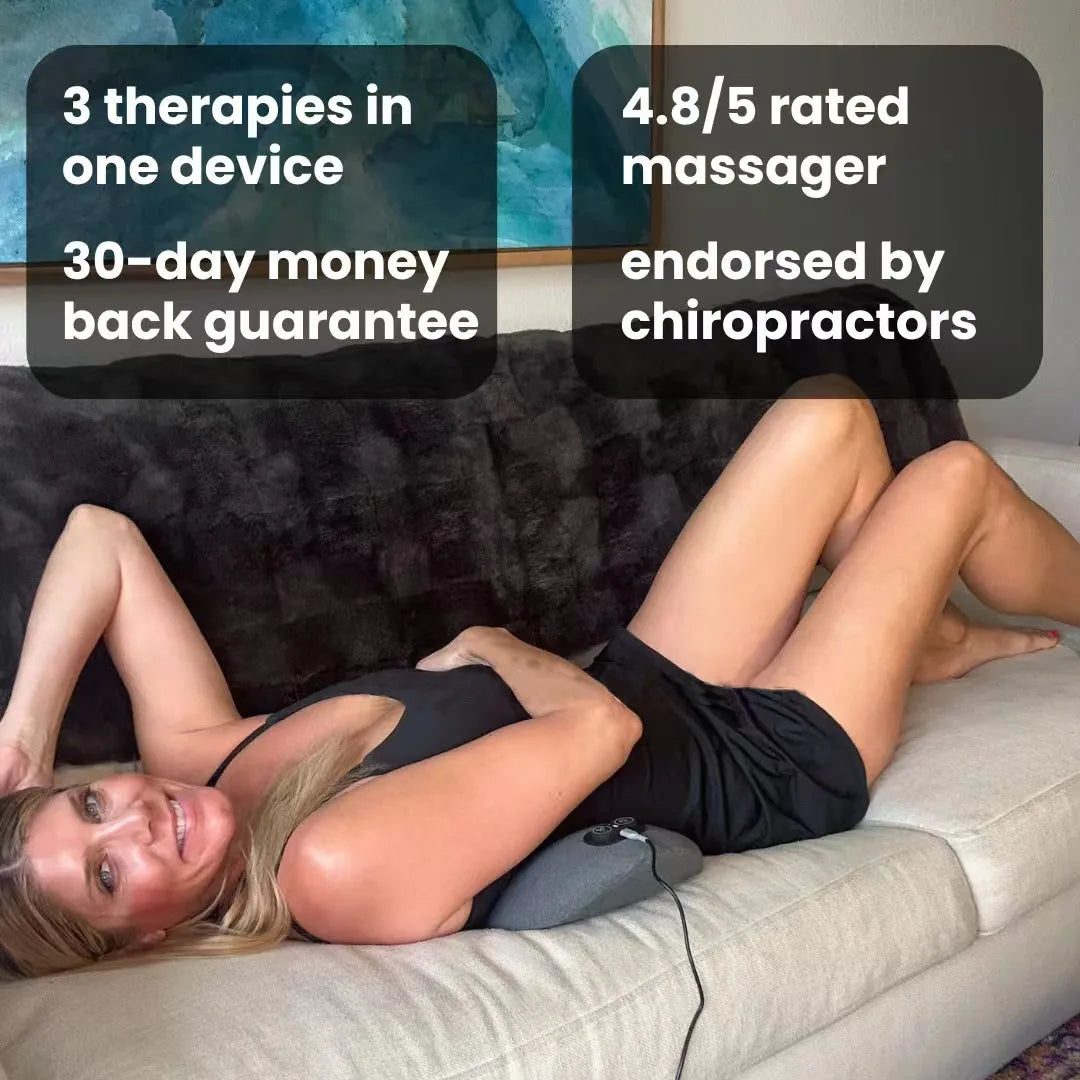Bacololo™ 3-in-1 Back Massager