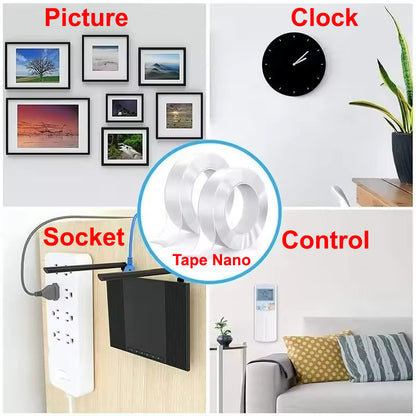 5m Double-Sided Nano Tape