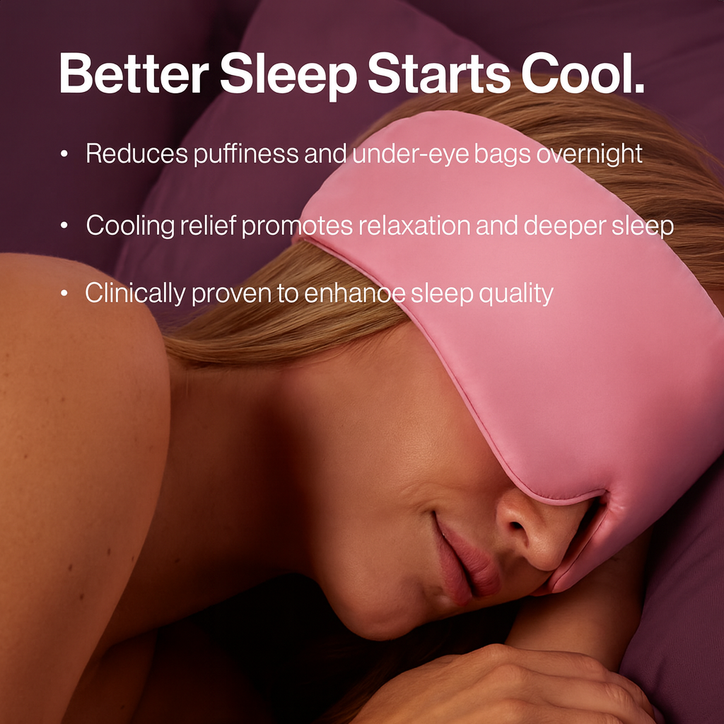 Silk Cooling Sleep Mask