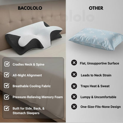 Bacololo Ergonomic Pillow