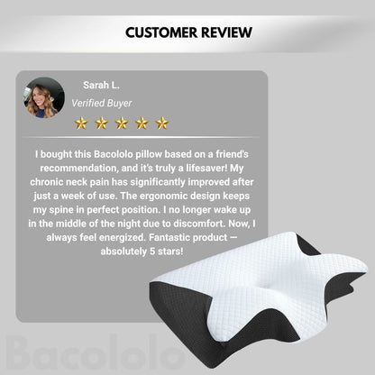 Bacololo Ergonomic Pillow