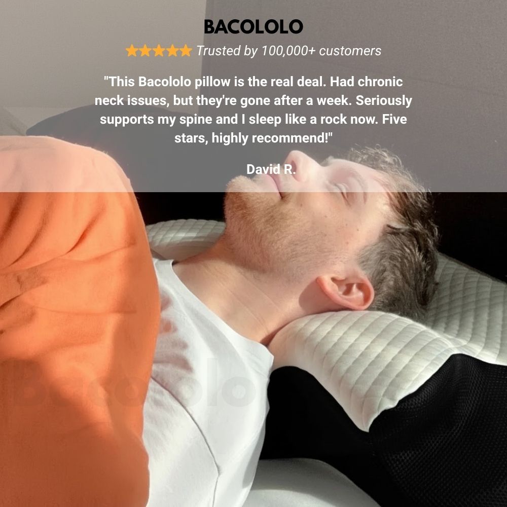 Bacololo Ergonomic Pillow