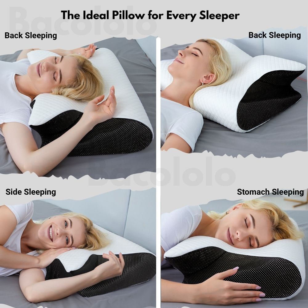 Bacololo Ergonomic Pillow