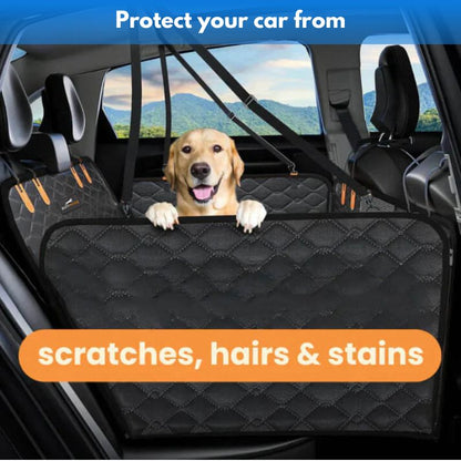 Bacololo™ Hard Bottom Dog Car Seat Protector