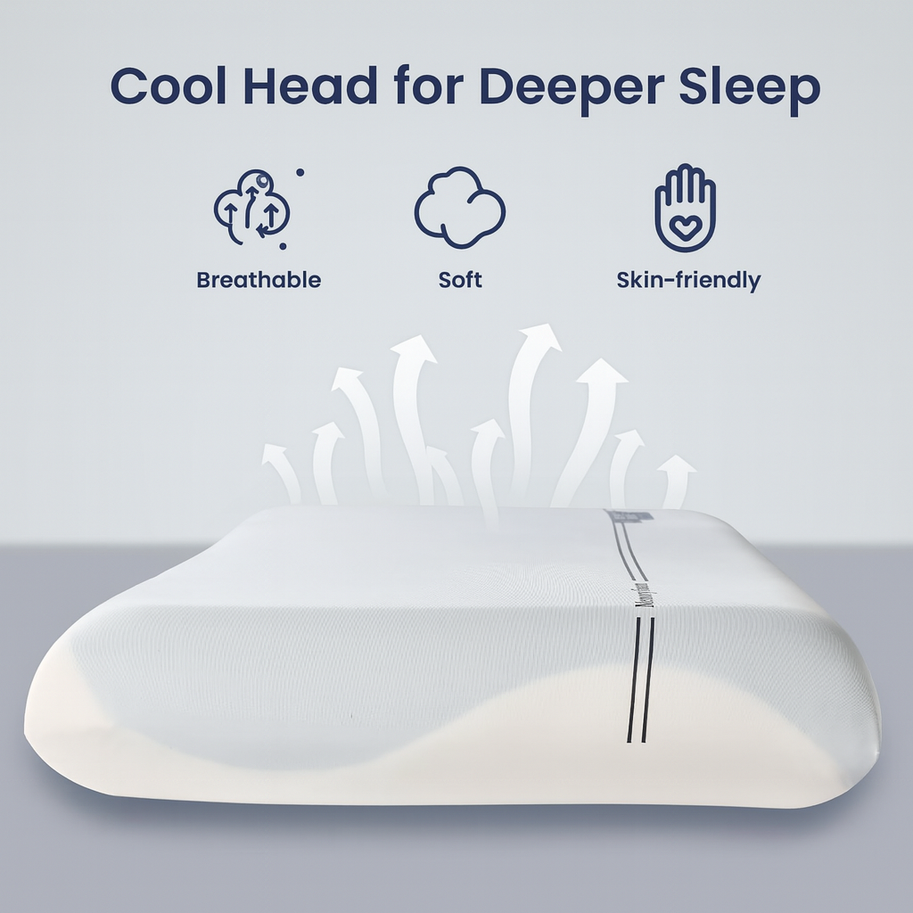 Bacololo™ DeepSleep Pillow