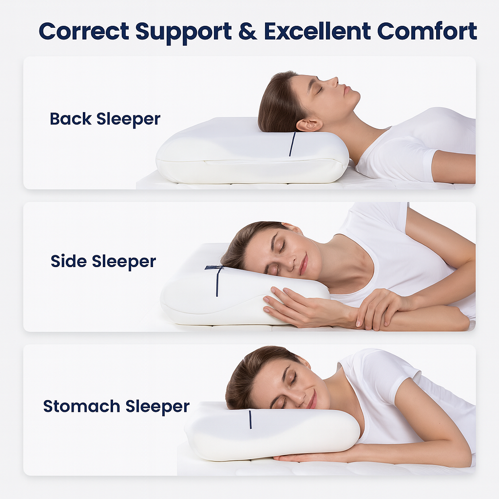 Bacololo™ DeepSleep Pillow