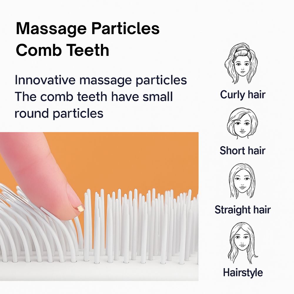 Bacololo™ Cleaning Hair Brush