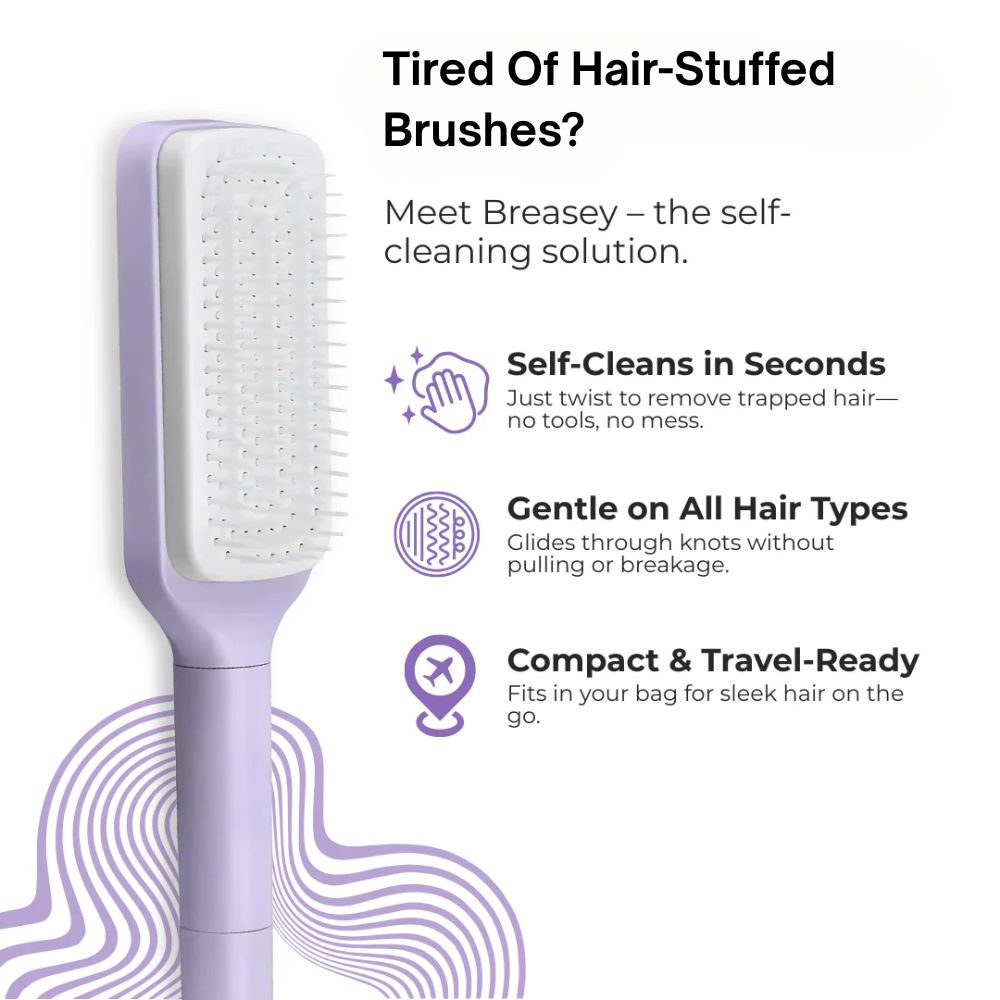 Bacololo™ Cleaning Hair Brush