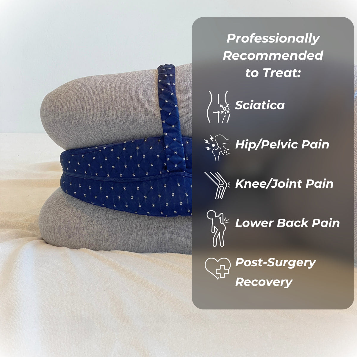 Bacololo™ Knee support pillow