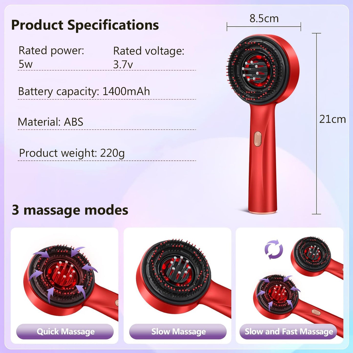 Bacololo™ Scalp massage and hair care machine